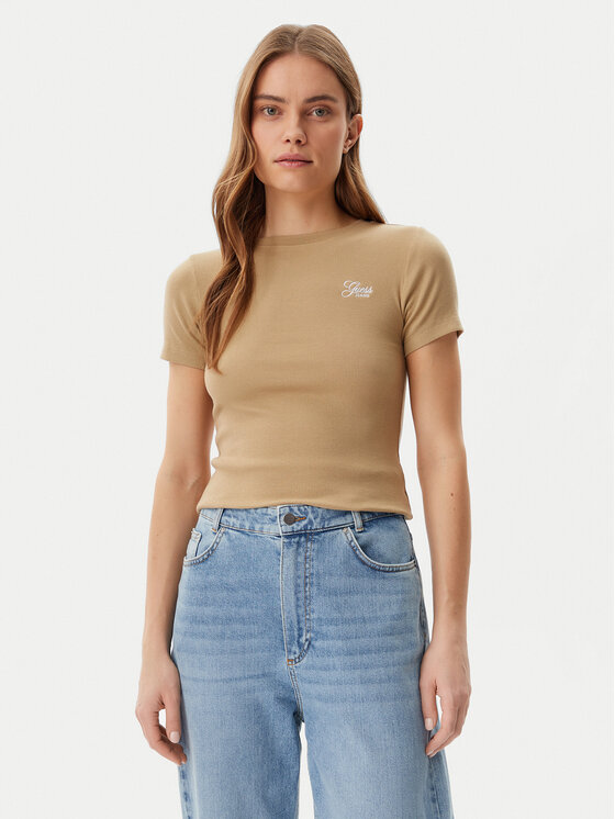 Футболка обычного кроя W5GP62 KA0H1 Guess, бежевый
Футболка обычного кроя W5GP62 KA0H1 Guess, бежевый