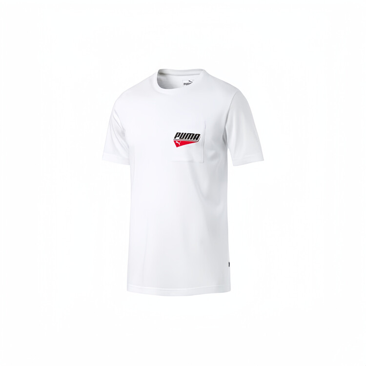 Футболка мужская белая Puma, белый
Футболка мужская белая Puma, белый