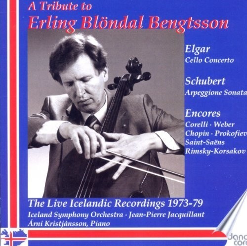 CD диск Elgar / Schubert / Chopin / Jacquillat: Tribute to Erling Blondal Bengtsson
CD диск Elgar / Schubert / Chopin / Jacquillat: Tribute to Erling Blondal Bengtsson