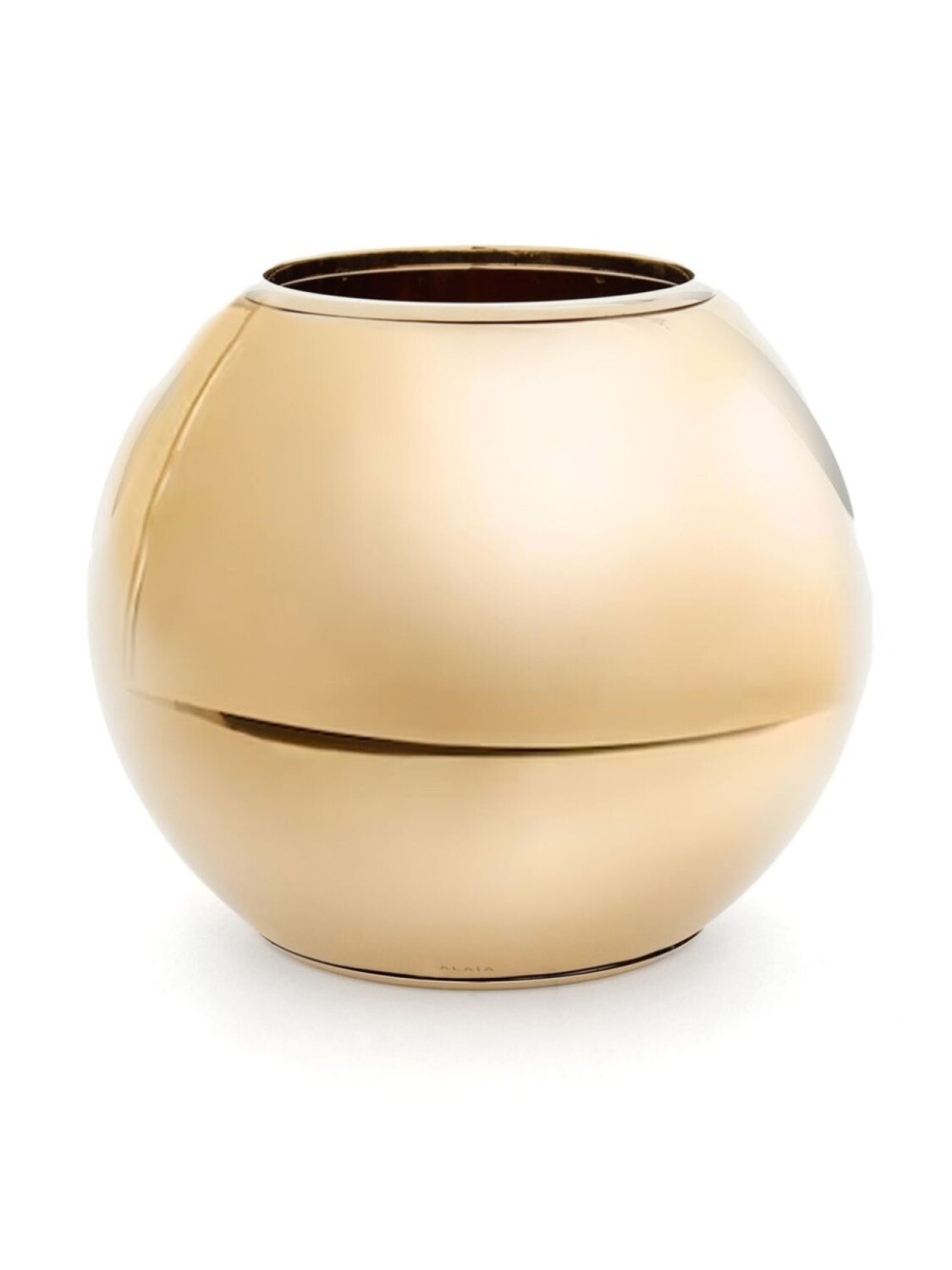 Браслет-манжета сфера Alaïa, золотой
Браслет-манжета сфера Alaïa, золотой