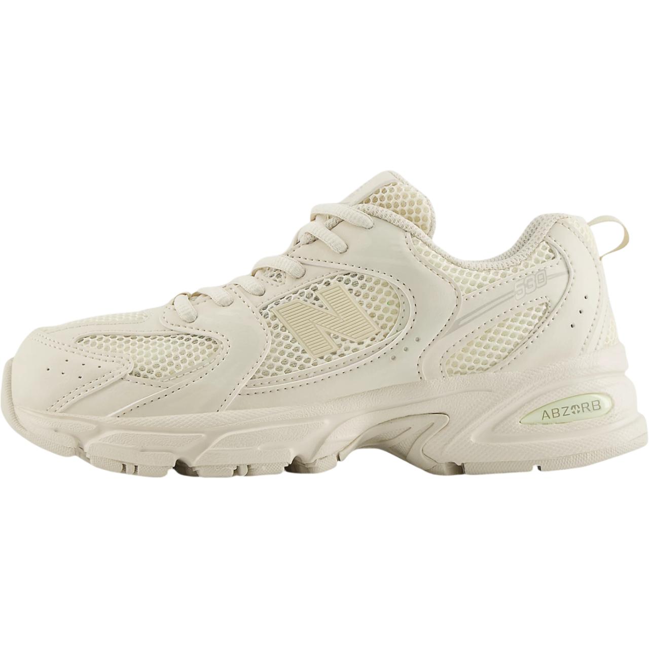 Низкие детские кроссовки NB 530 New Balance, бежевый
Низкие детские кроссовки NB 530 New Balance, бежевый