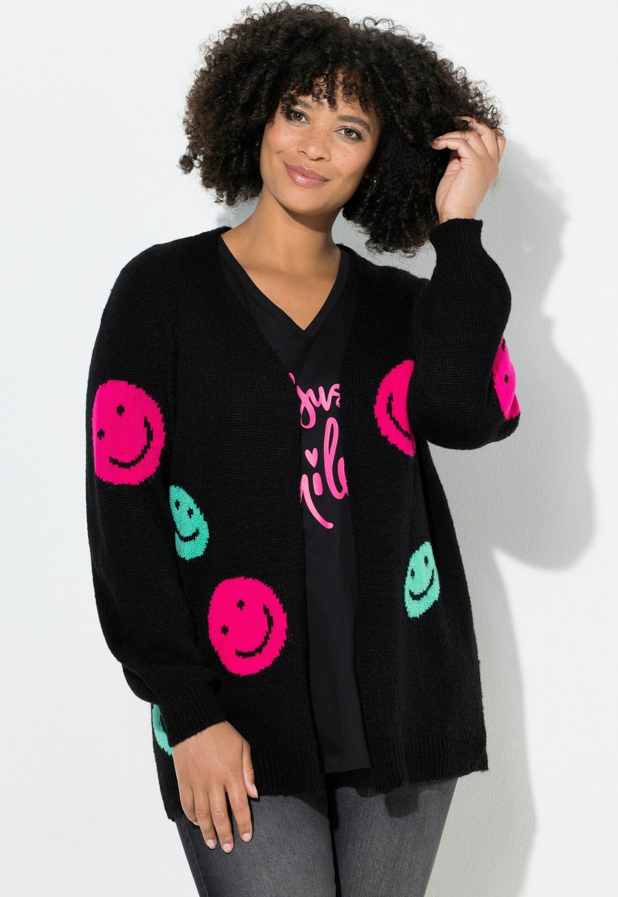 Кардиган Angel of Style STRAIGHT FIT SMILEY-MUSTER, Black
Кардиган Angel of Style STRAIGHT FIT SMILEY-MUSTER, Black