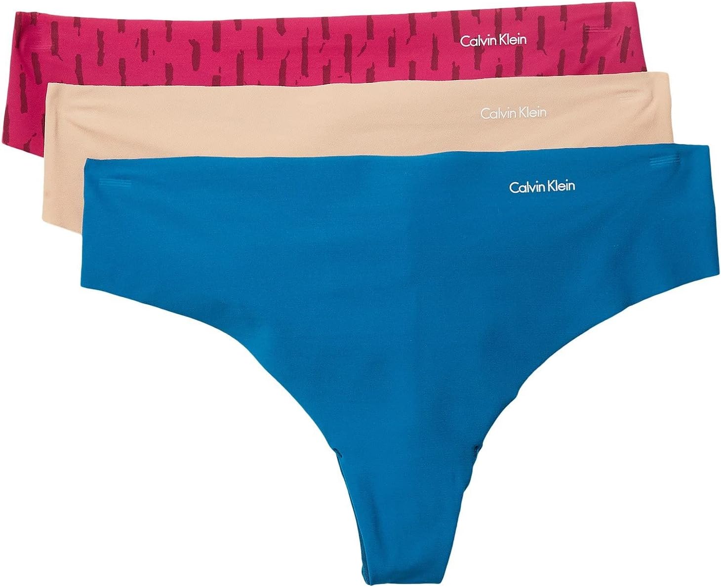 Комплект из 3 женских трусиков-стрингов Calvin Klein Invisibles, Cool Melon/Galaxy Grey/Field Olive
Комплект из 3 женских трусиков-стрингов Calvin Klein Invisibles, Cool Melon/Galaxy Grey/Field Olive