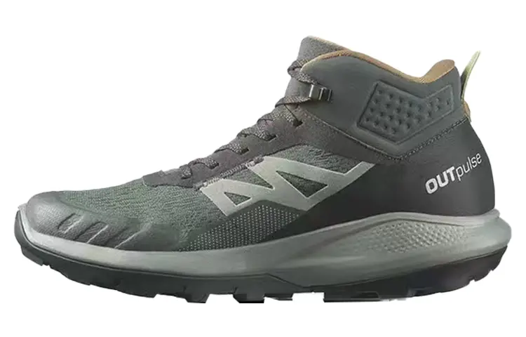 OUTpulse Mid Gtx 'Urban Chic Shadow' / L00 SALOMON, Серо-зеленая 
OUTpulse Mid Gtx 'Urban Chic Shadow' / L00 SALOMON, Серо-зеленая