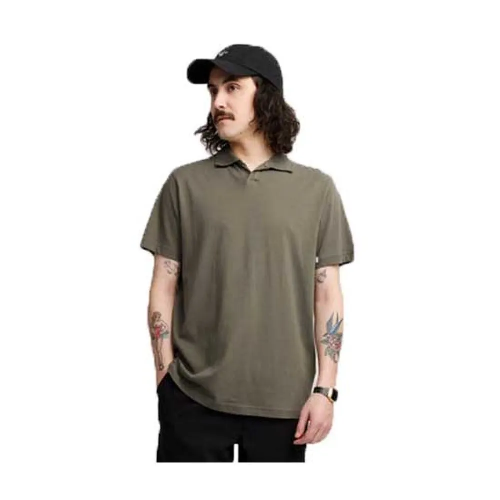 Поло с коротким рукавом Makia 0, зеленый
Поло с коротким рукавом Makia 0, зеленый