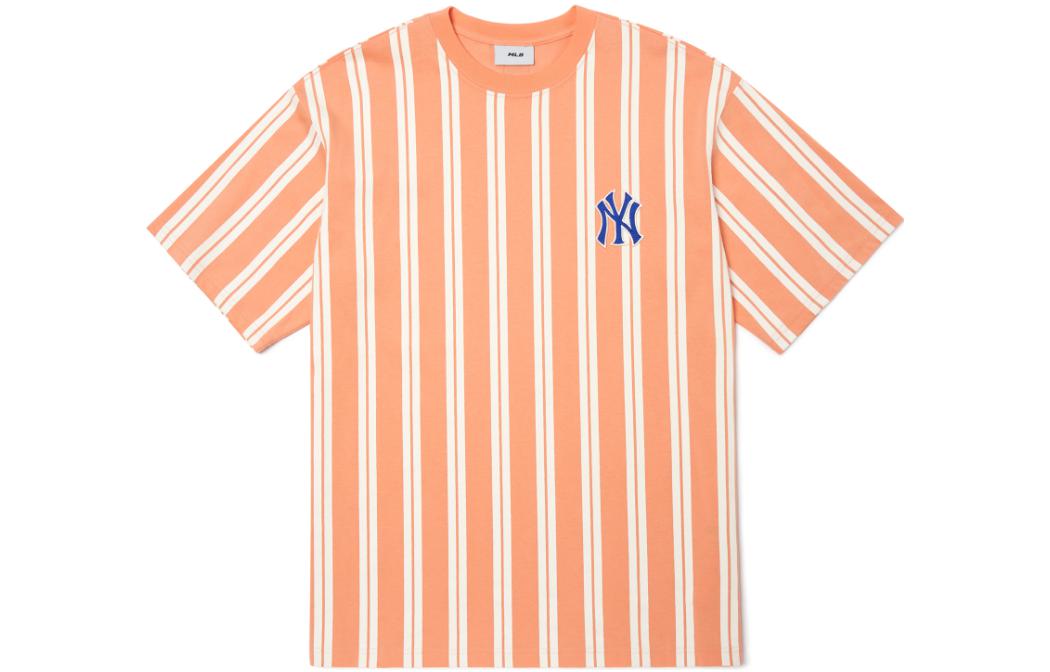 Футболка с рукавом дроп-шиoulder унисекс оранжевая MLB
Футболка с рукавом дроп-шиoulder унисекс оранжевая MLB