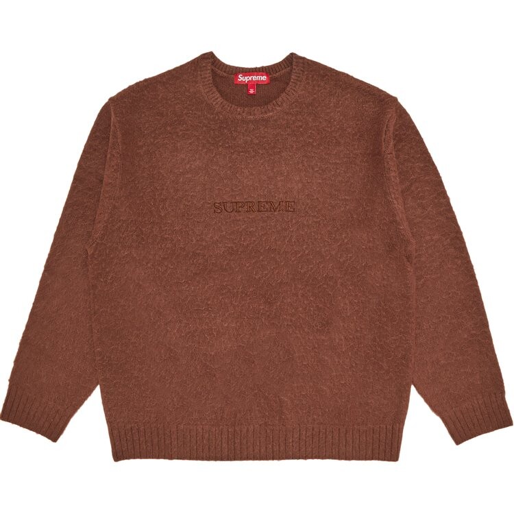 Свитер Supreme Pilled 'Brown', коричневый
Свитер Supreme Pilled 'Brown', коричневый