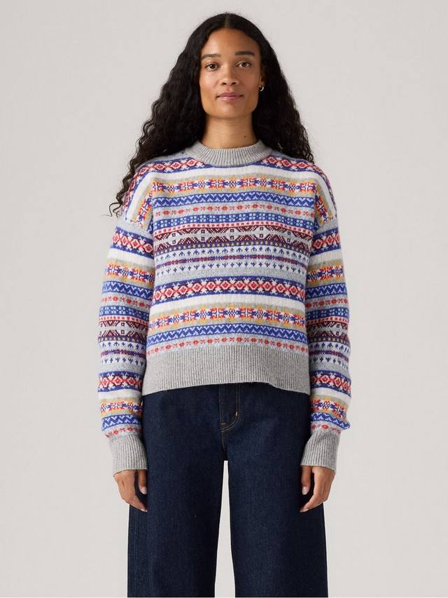 Свитер Ines в технике Fair Isle Levi's, Tawny Port
Свитер Ines в технике Fair Isle Levi's, Tawny Port