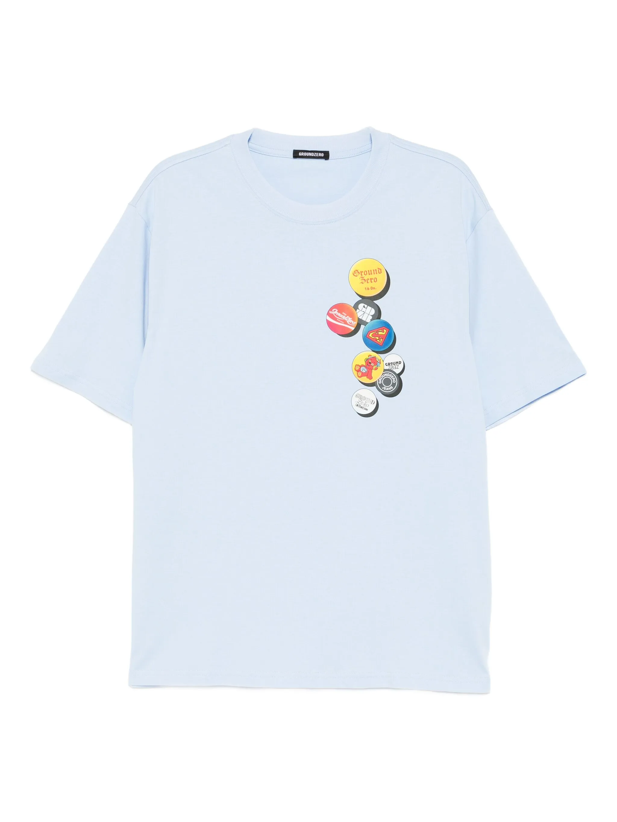Футболка с принтом Ground Zero, синий
Футболка с принтом Ground Zero, синий
