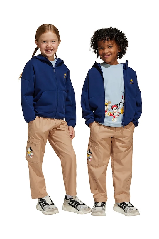 Детские брюки Adidas, бежевый 
Детские брюки Adidas, бежевый