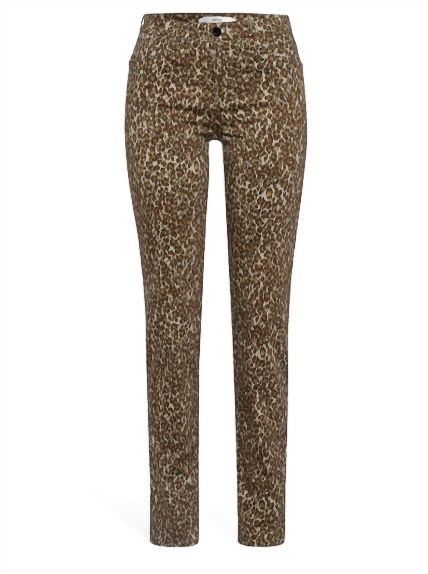 Женские джинсы с принтом Shakira в оливковом цвете Brax
Женские джинсы с принтом Shakira в оливковом цвете Brax