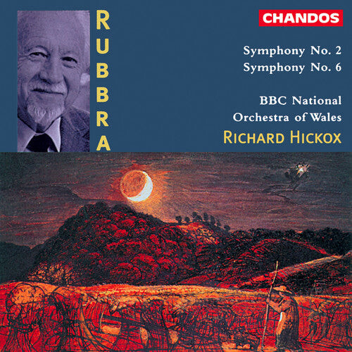 CD диск Rubbra / Hickox / BBC National Orchestra of Wales: Symphony 2 & 6
CD диск Rubbra / Hickox / BBC National Orchestra of Wales: Symphony 2 & 6