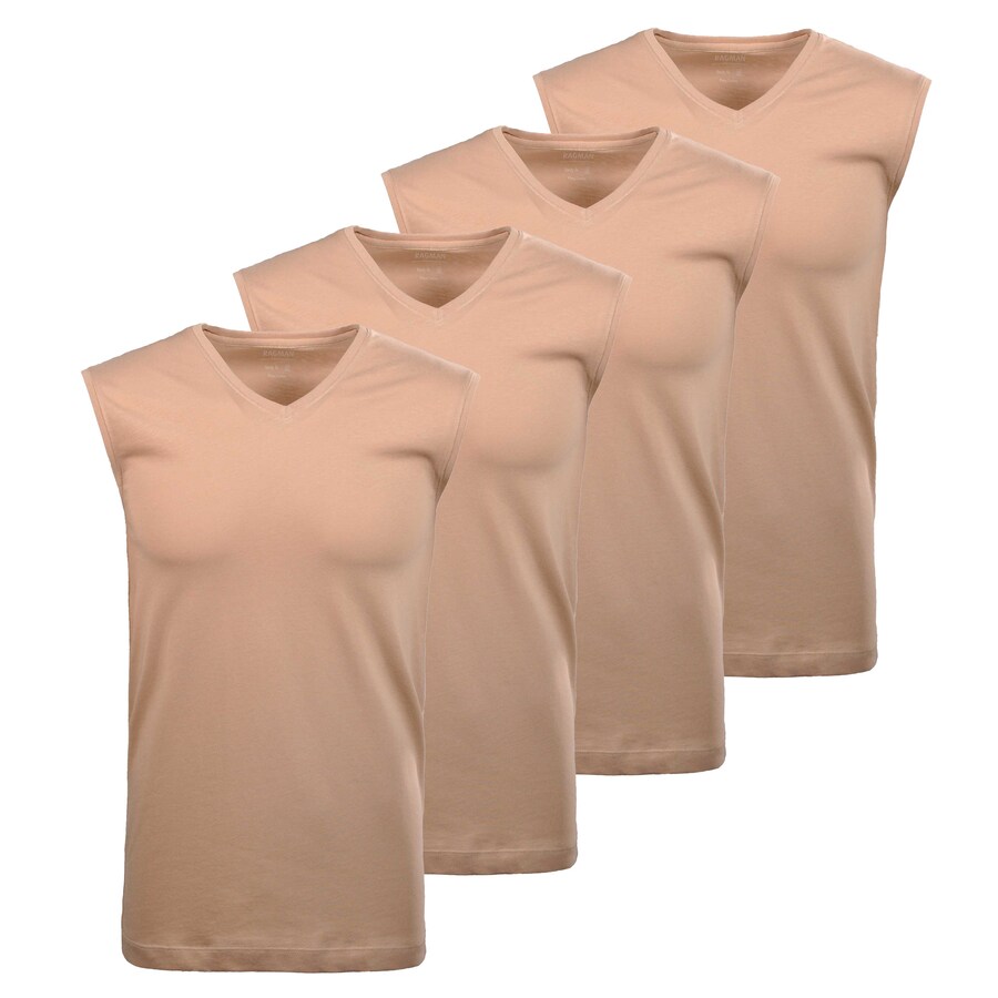 Майка Ragman, цвет Beige/Nude
Майка Ragman, цвет Beige/Nude