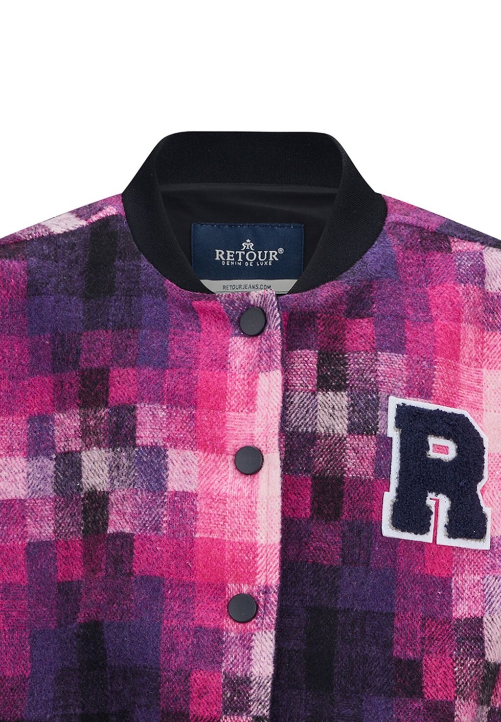 Куртка-бомбер Retour Jeans, розовый
Куртка-бомбер Retour Jeans, розовый