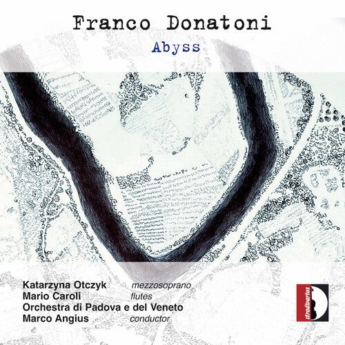 CD диск Donatoni / Otczyk / Angius: Abyss
CD диск Donatoni / Otczyk / Angius: Abyss