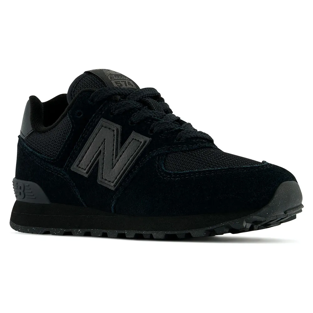 Кроссовки New Balance 574 Core Pre, черный
Кроссовки New Balance 574 Core Pre, черный