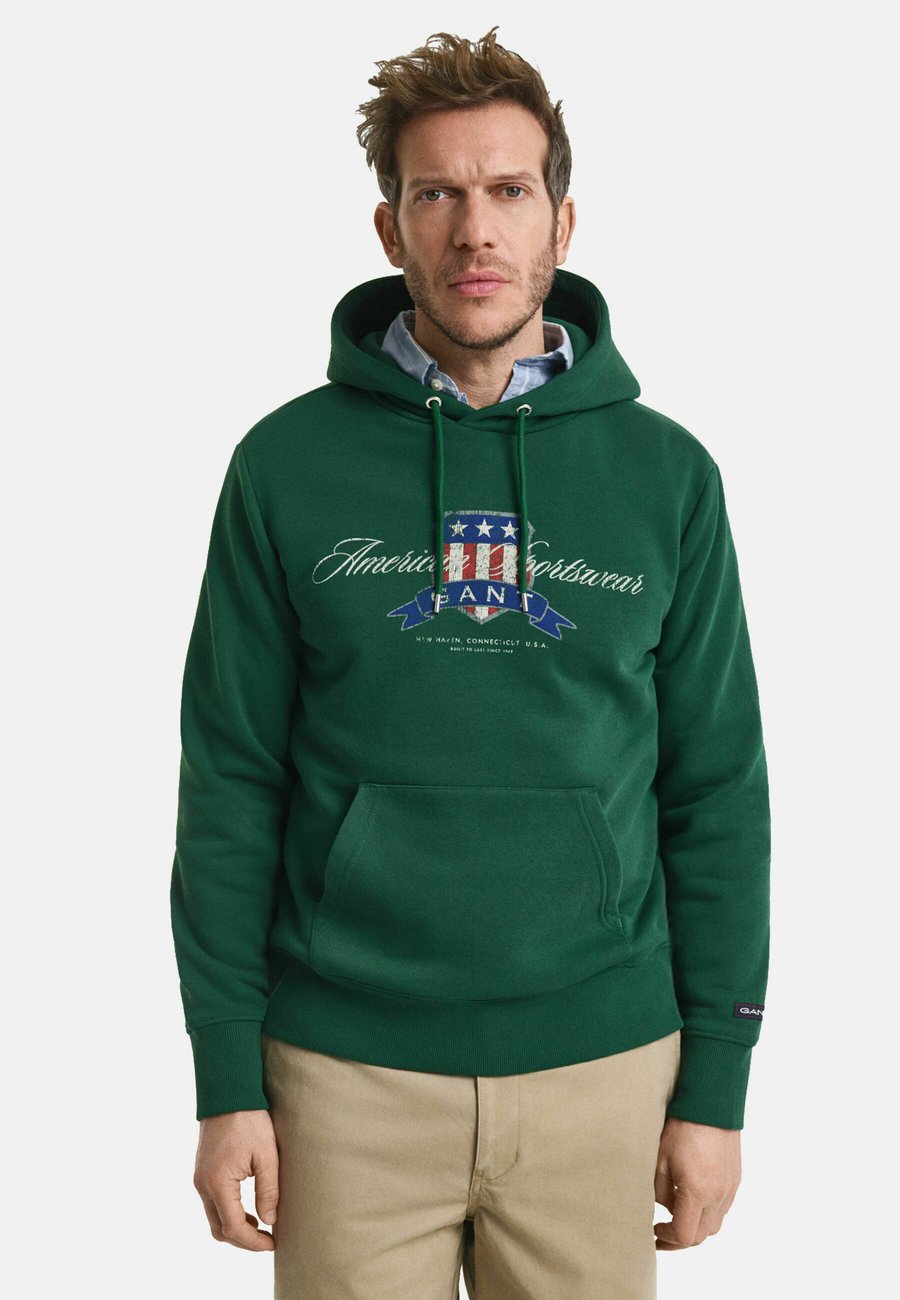 Худи GANT CREST GRAPHIC, Forest Green/Green
Худи GANT CREST GRAPHIC, Forest Green/Green