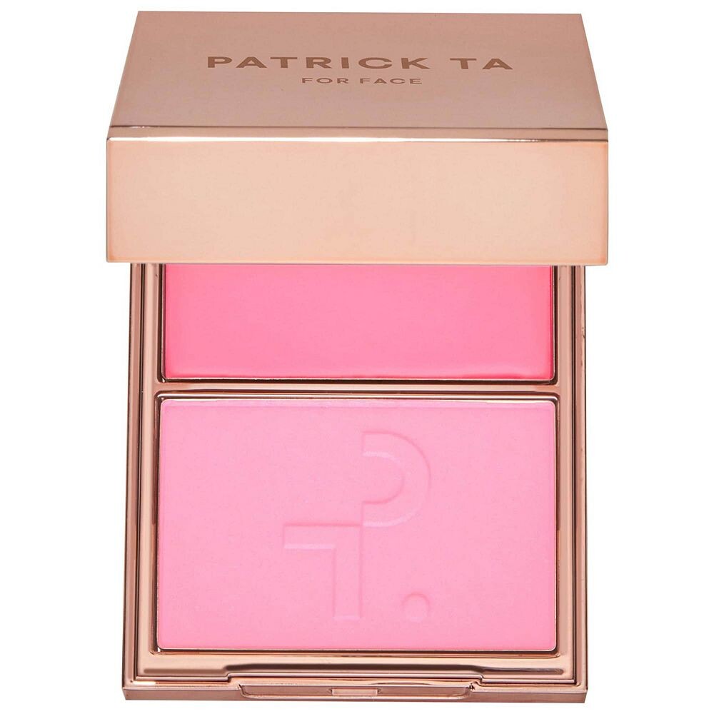 PATRICK TA Major Headlines Дуэт кремовых и пудровых румян Double-Take, цвет Just Just Enough
PATRICK TA Major Headlines Дуэт кремовых и пудровых румян Double-Take, цвет Just Just Enough