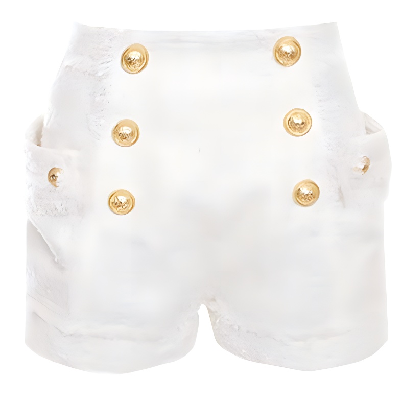 BALMAIN Повседневные шорты Women's White Moderate
BALMAIN Повседневные шорты Women's White Moderate