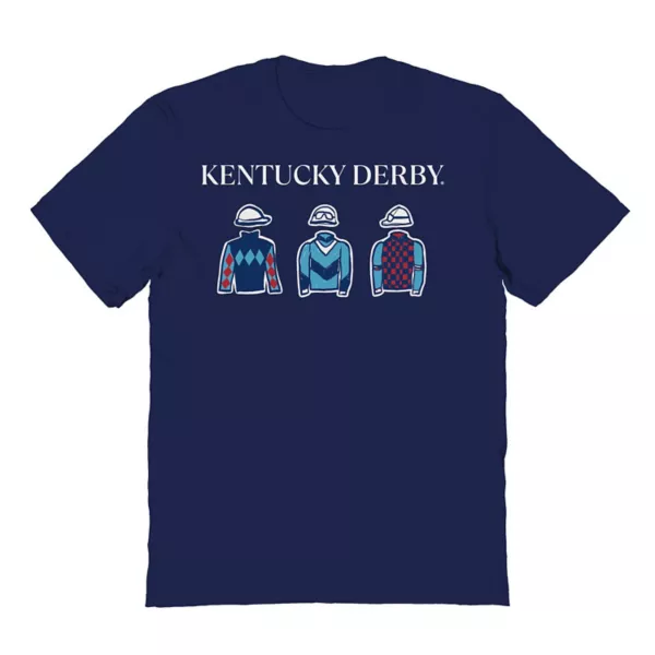 Мужская рубашка с выкройкой одежды для гонщиков Кентукки Дерби Licensed Character, синий
Мужская рубашка с выкройкой одежды для гонщиков Кентукки Дерби Licensed Character, синий