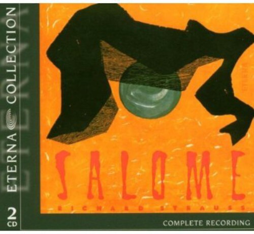 CD диск Strauss / Melchert / Goltz / Skd / Suitner: Salome: The Eterna Collection
CD диск Strauss / Melchert / Goltz / Skd / Suitner: Salome: The Eterna Collection