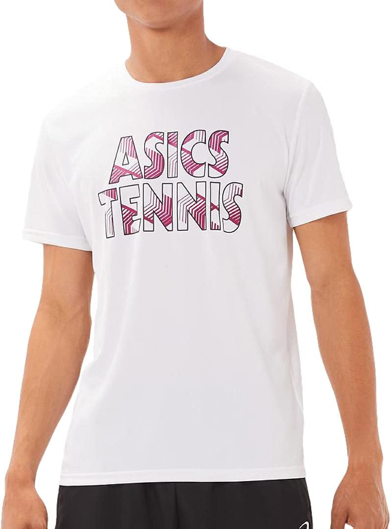 Мужская теннисная футболка ASICS с коротким рукавом 2041A205, белый
Мужская теннисная футболка ASICS с коротким рукавом 2041A205, белый