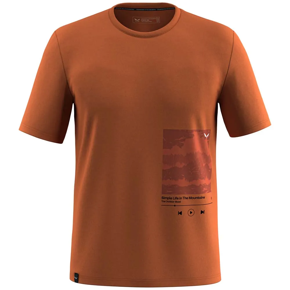 Футболка с коротким рукавом Salewa Eagle Cover, коричневый
Футболка с коротким рукавом Salewa Eagle Cover, коричневый