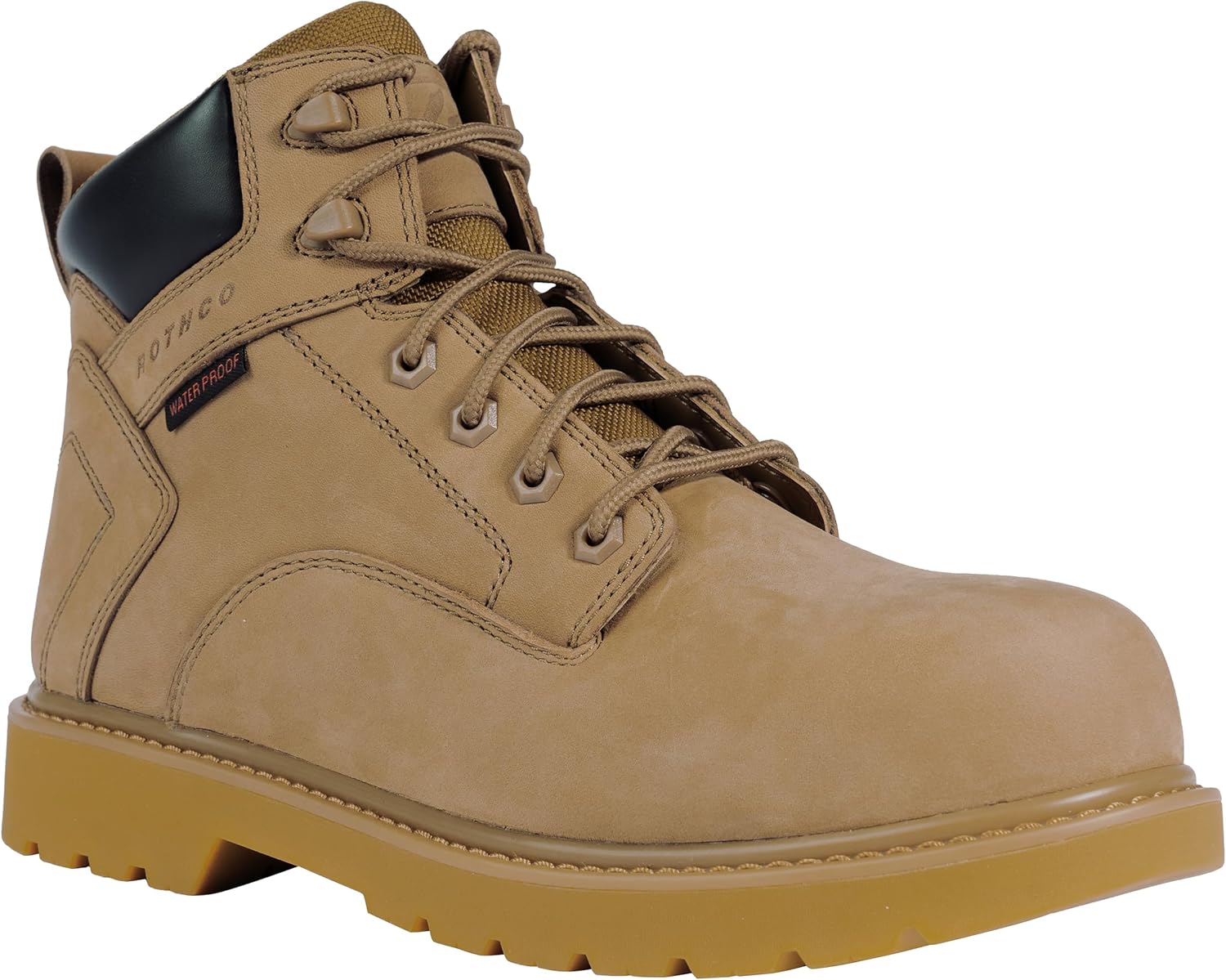 Рабочие тактические ботинки Rothco Tradesman с композитным носком - высота 15 см - водонепроницаемые, легкие и удобные, 8.5 Ar 670-1 Coyote Brown
Рабочие тактические ботинки Rothco Tradesman с композитным носком - высота 15 см - водонепроницаемые, легкие и удобные, 8.5 Ar 670-1 Coyote Brown