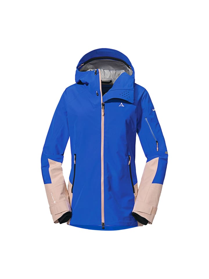 Schöffel Функциональная куртка Cimerlo синего цвета
Schöffel Функциональная куртка Cimerlo синего цвета