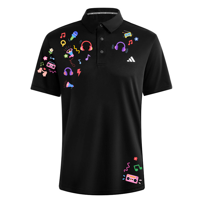 Adidas Унисекс поло черное
Adidas Унисекс поло черное