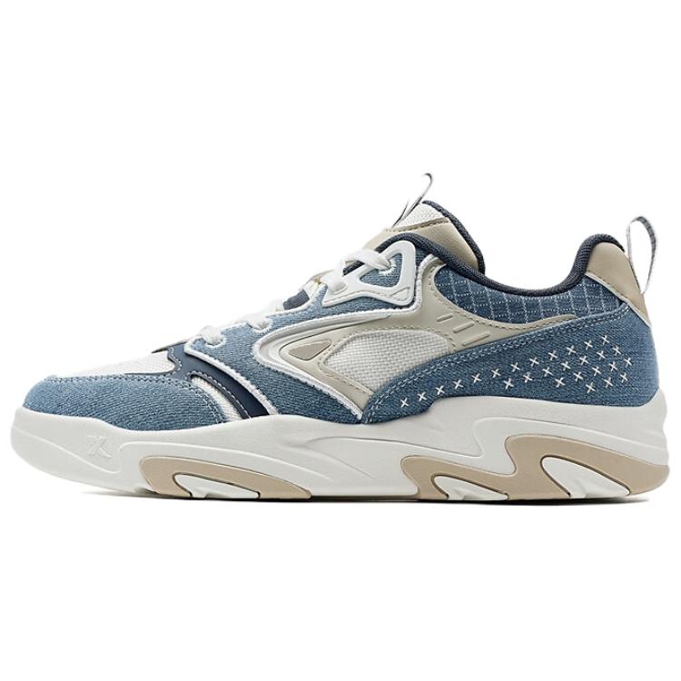 XTEP Низкие дышащие, нескользящие и износостойкие кроссовки для скейтбординга Undercurrent, мужские, белые, синие
XTEP Низкие дышащие, нескользящие и износостойкие кроссовки для скейтбординга Undercurrent, мужские, белые, синие