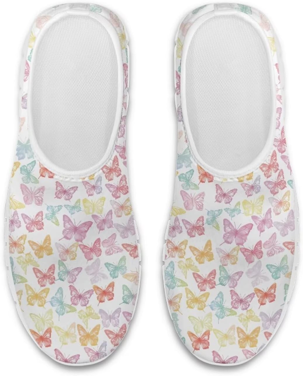 Кроссовки Chaqlin с низким вырезом, без шнурков, повседневные, для бега, ходьбы и тенниса, модные лоферы для женщин и мужчин, широкие с мягким носком, сетчатые кроссовки, Colorful Butterfly Pattern
Кроссовки Chaqlin с низким вырезом, без шнурков, повседневные, для бега, ходьбы и тенниса, модные лоферы для женщин и мужчин, широкие с мягким носком, сетчатые кроссовки, Colorful Butterfly Pattern