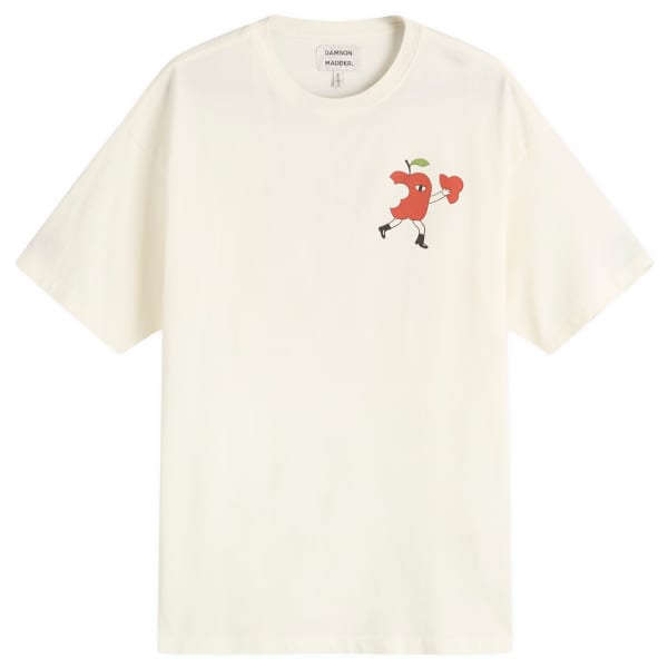 Рубашка с короткими рукавами из яблочной кожуры Damson Madder, цвет ercu
Рубашка с короткими рукавами из яблочной кожуры Damson Madder, цвет ercu