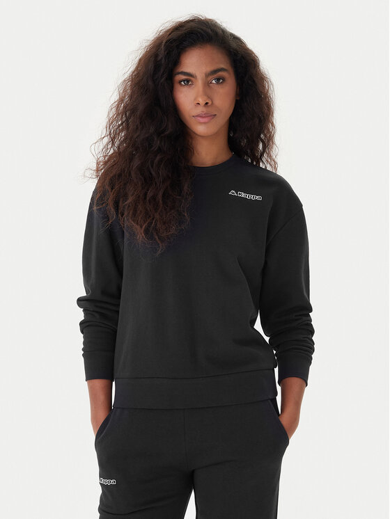 Свитшот regular fit Logo Fekka 371M5EW Kappa, черный
Свитшот regular fit Logo Fekka 371M5EW Kappa, черный