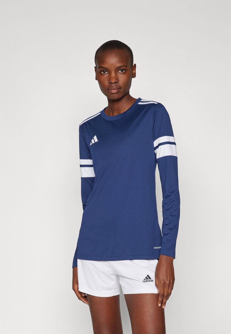 Топ Adidas Performance SQUADRA25 JERSEY LW, Team Navy Blue/White/Dark Blue
Топ Adidas Performance SQUADRA25 JERSEY LW, Team Navy Blue/White/Dark Blue