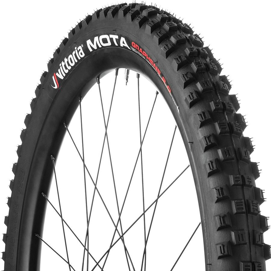 Шина Mota G20 4C Enduro 27,5 дюймов Vittoria Vittoria, Black, Enduro/TLR
Шина Mota G20 4C Enduro 27,5 дюймов Vittoria Vittoria, Black, Enduro/TLR
