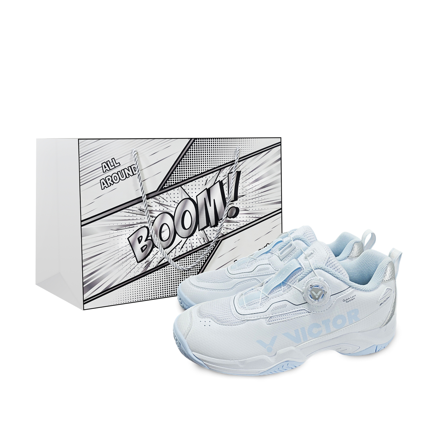 Victor Кроссовки для бадминтона низкие Unisex White Slip Resistant
Victor Кроссовки для бадминтона низкие Unisex White Slip Resistant