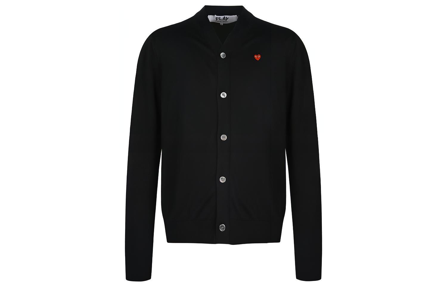 Свитер мужской черный CDG Play
Свитер мужской черный CDG Play