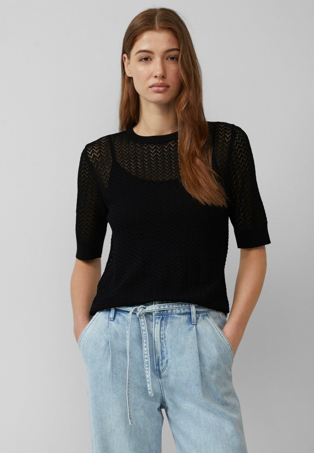 Футболка с принтом s.Oliver, черный
Футболка с принтом s.Oliver, черный