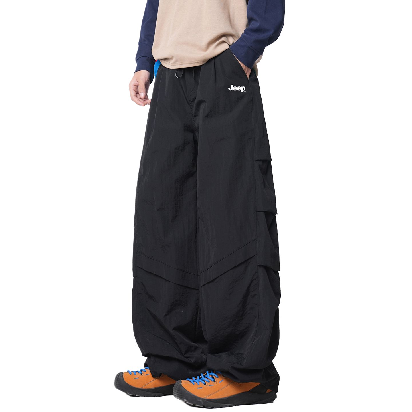 Повседневные брюки Unisex Moderate Scimitar Jeep, черный
Повседневные брюки Unisex Moderate Scimitar Jeep, черный
