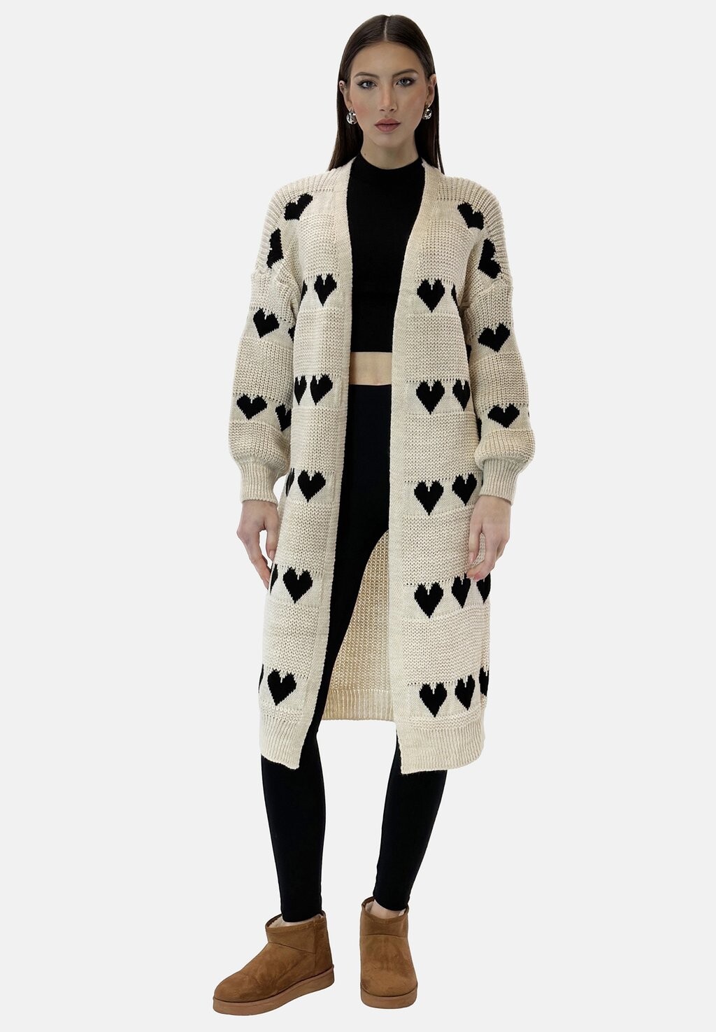 Кардиган Elara, бежевый
Кардиган Elara, бежевый