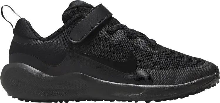 Кроссовки Revolution 7 PS 'Black Anthracite', черный 
Кроссовки Revolution 7 PS 'Black Anthracite', черный