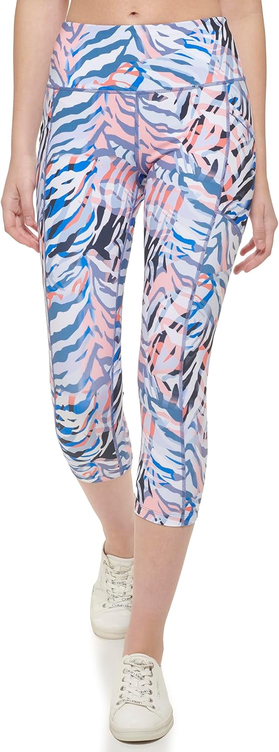 Женские леггинсы Calvin Klein с принтом и высокой талией, Pursuit Arrow
Женские леггинсы Calvin Klein с принтом и высокой талией, Pursuit Arrow