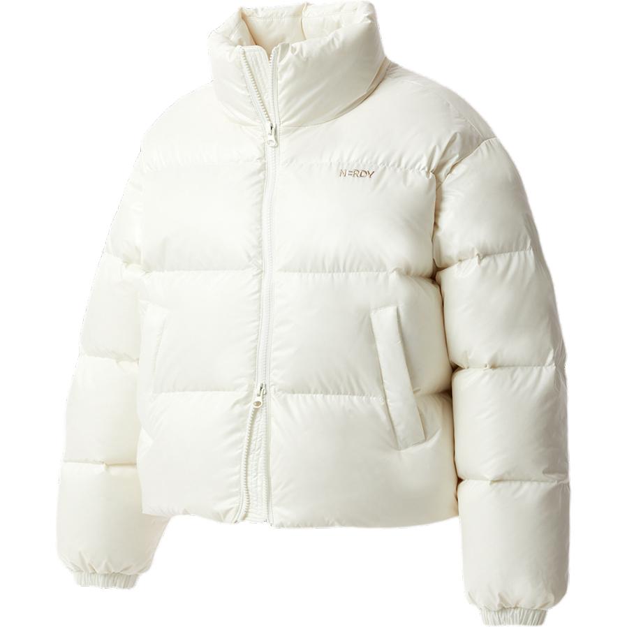 Nerdy Куртка пуховая женская слоновая кость, Ivory
Nerdy Куртка пуховая женская слоновая кость, Ivory