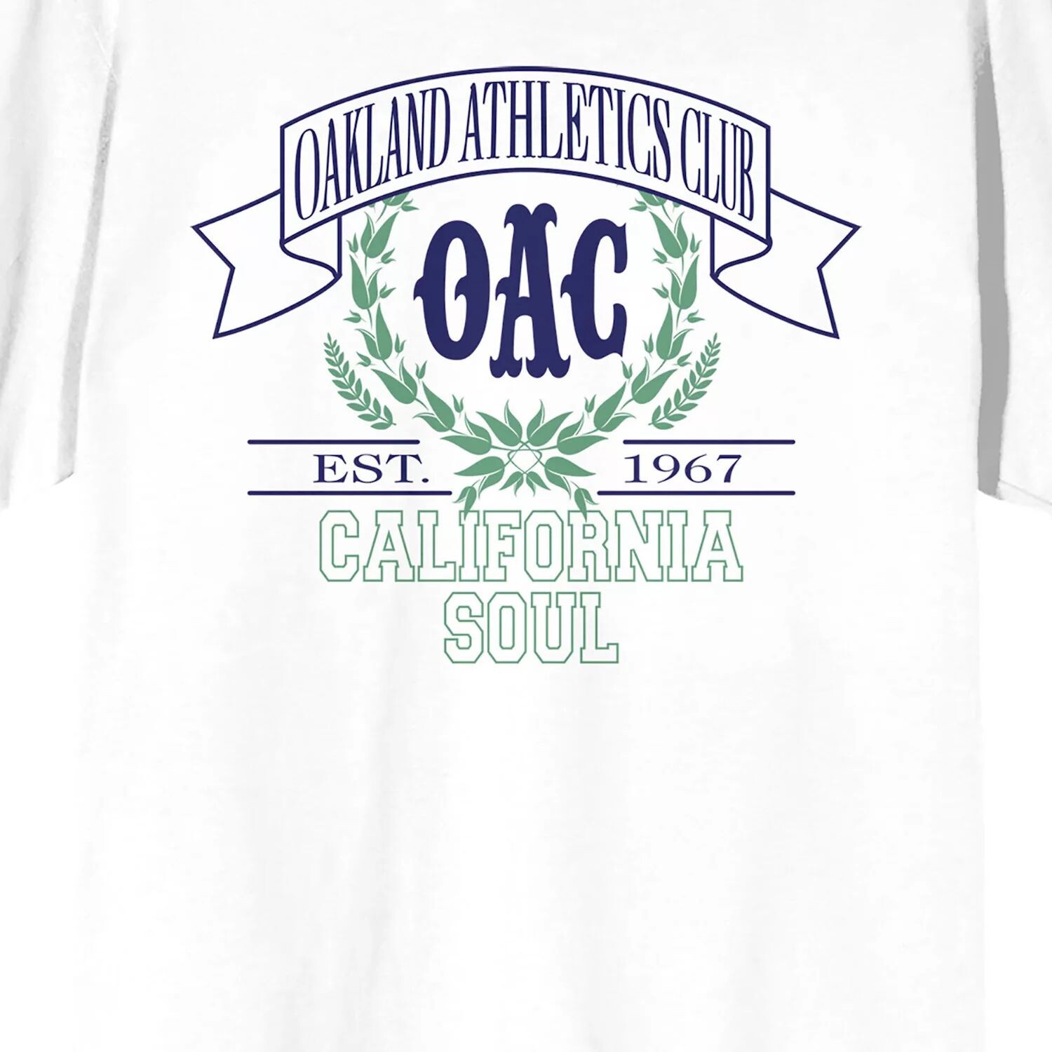 Мужская винтажная спортивная футболка Oakland Licensed Character
Мужская винтажная спортивная футболка Oakland Licensed Character