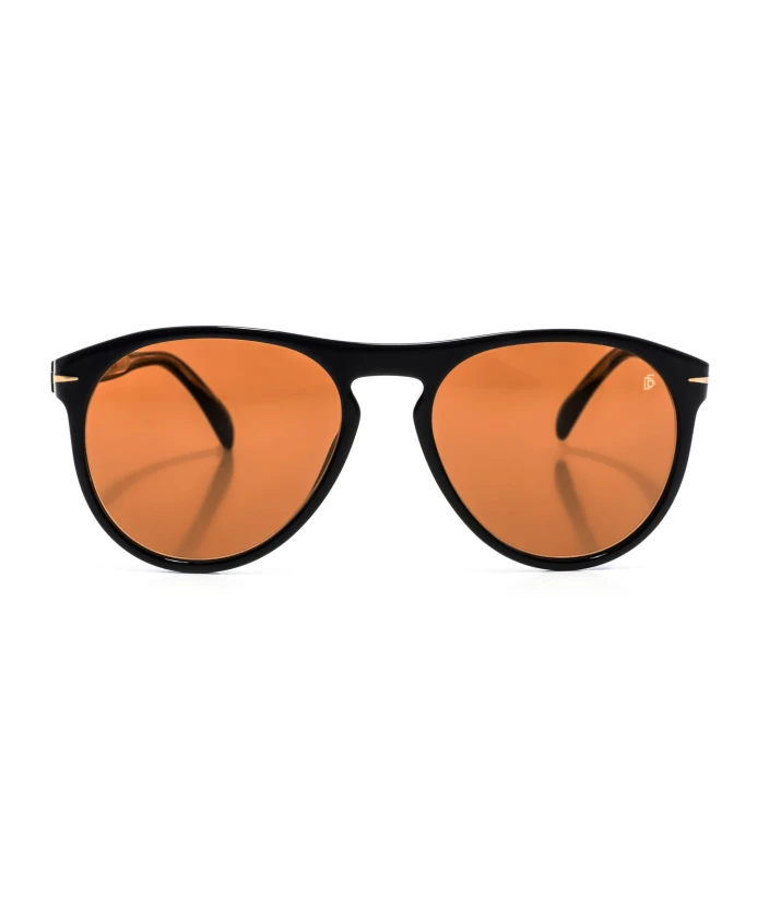 Круглые солнцезащитные очки из ацетата с защитой от ультрафиолета Eyewear By David Beckham, черный
Круглые солнцезащитные очки из ацетата с защитой от ультрафиолета Eyewear By David Beckham, черный