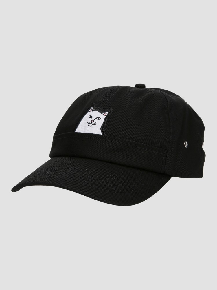 Бейсболка RIPNDIP Lord Nermal Pocket 6 Panel Cap, black
Бейсболка RIPNDIP Lord Nermal Pocket 6 Panel Cap, black