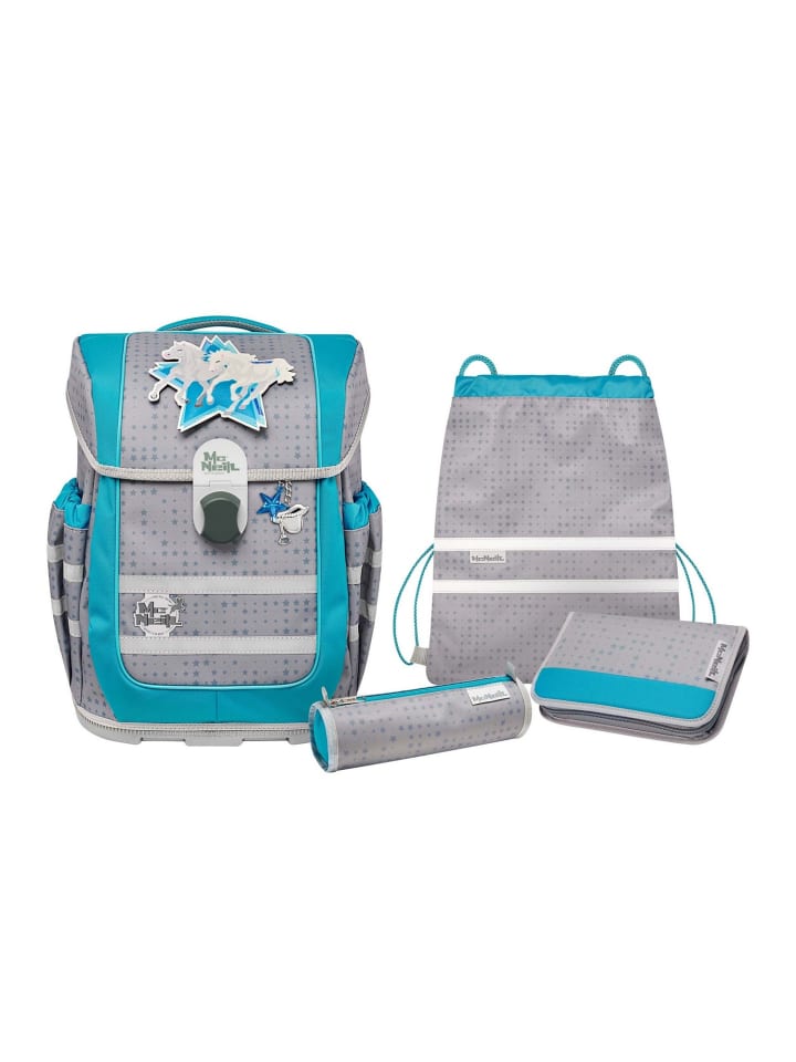 McNeill Набор школьных сумок ERGO COMPLETE STAR из 5 предметов, синий
McNeill Набор школьных сумок ERGO COMPLETE STAR из 5 предметов, синий