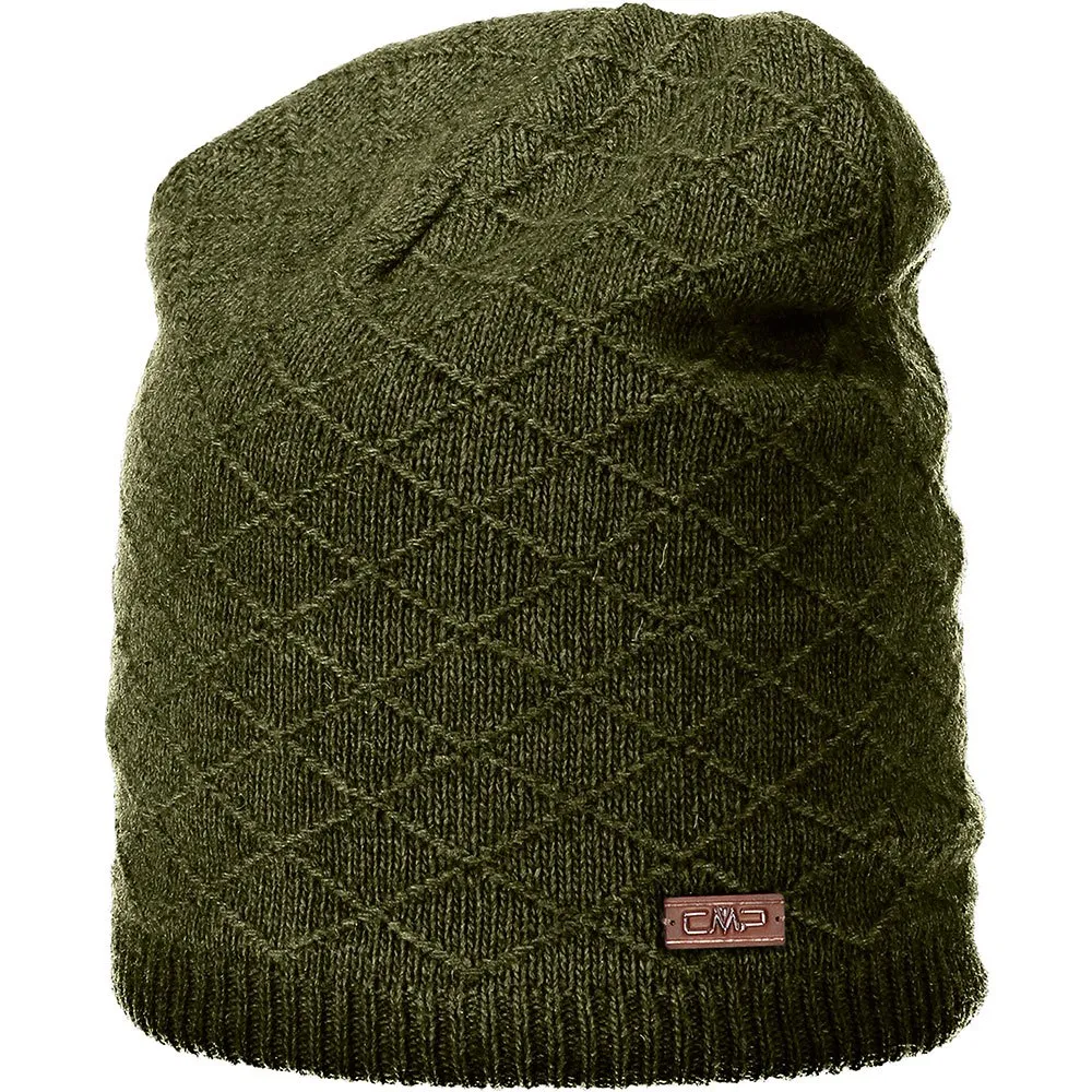 Шапка CMP Knitted 5505043, зеленый
Шапка CMP Knitted 5505043, зеленый