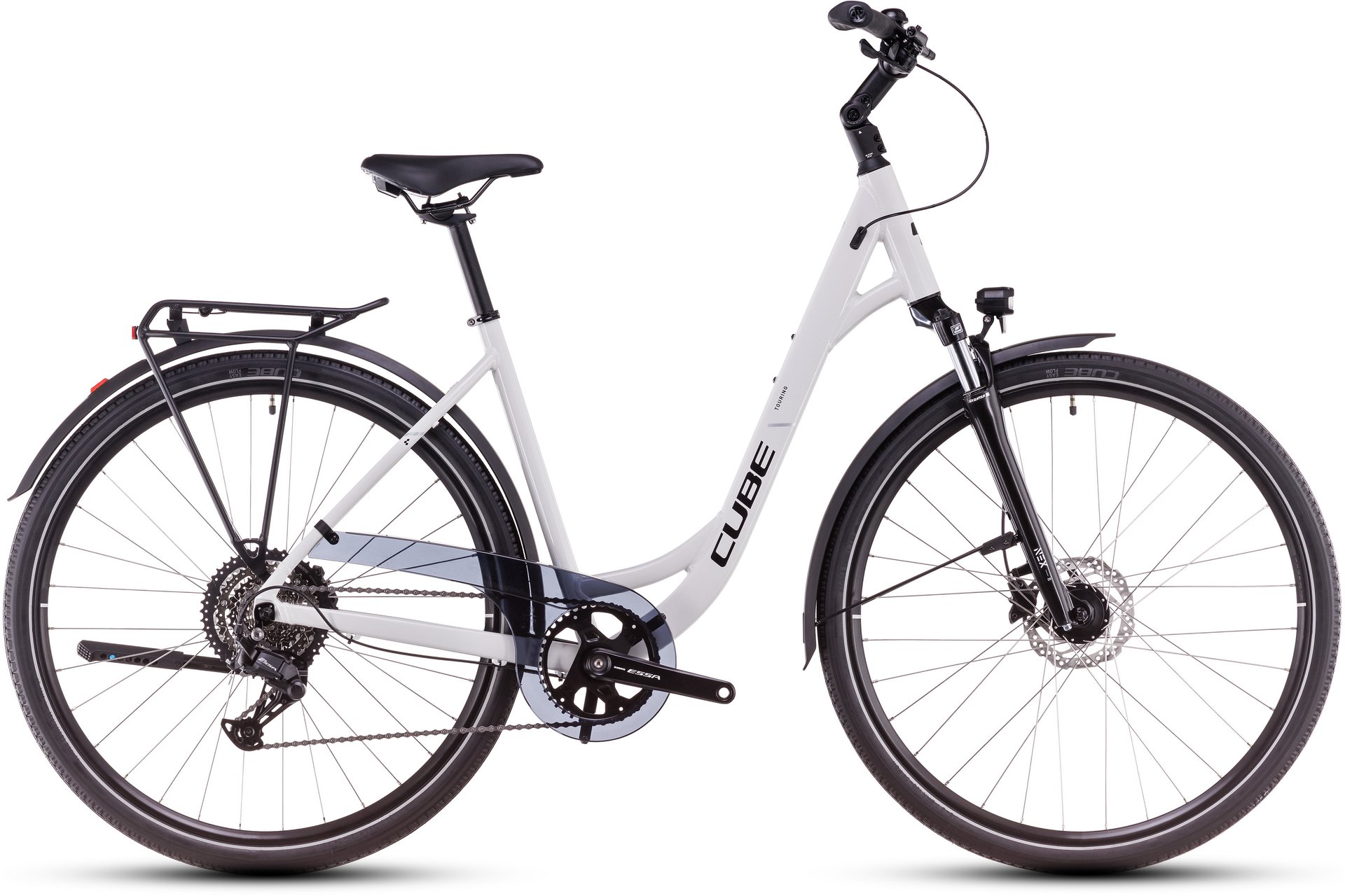 Треккинговый велосипед Cube Touring ONE - 28 дюймов - Tiefeinsteiger - 2025, цвет Weiß|cotton´n´black
Треккинговый велосипед Cube Touring ONE - 28 дюймов - Tiefeinsteiger - 2025, цвет Weiß|cotton´n´black